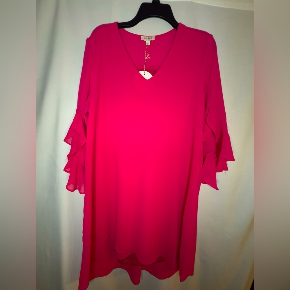 UMGEE TUNIC/SHIFT SHIRT DRESS SIZE LARGE NWT